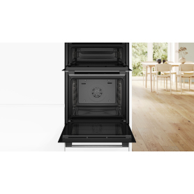 Bosch MBA533BS3B Series 4, 60cm Built In Double Oven - 4