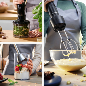 BOSCH Series 4 Ergomaster MSM4B624GB Hand Blender - Anthracite - 2