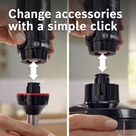 BOSCH Series 4 Ergomaster MSM4B624GB Hand Blender - Anthracite - 1
