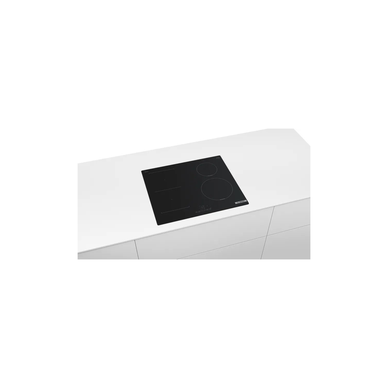 Bosch PWP611BB5B 59.2cm Induction Hob - Black full image