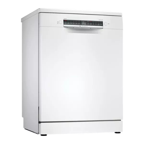 Bosch SMS4EMW06G WiFi-enabled Dishwasher - White - 14 Place Settings