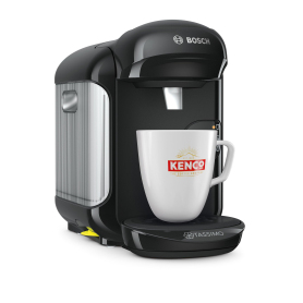 Bosch TAS1402GB Tassimo Vivy 2 Pod Coffee Machine - Black - 8