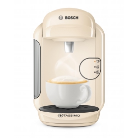 Bosch TAS1407GB Tassimo Vivy 2 Pod Coffee Machine - Cream - 3