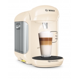 Bosch TAS1407GB Tassimo Vivy 2 Pod Coffee Machine - Cream - 2
