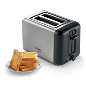 Bosch TAT3P420GB 2 Slice Toaster - Stainless Steel - 4