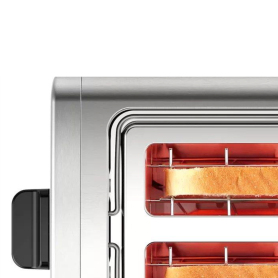 Bosch TAT3P420GB 2 Slice Toaster - Stainless Steel - 2