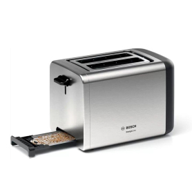 Bosch Compact 2 Slice Toaster Stainless Steel - 1