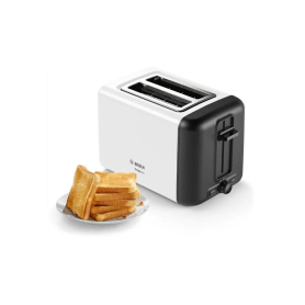 Bosch TAT3P421GB 2 Slice Toaster - White - 10