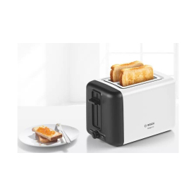 Bosch TAT3P421GB 2 Slice Toaster - White - 9