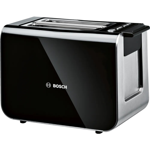 Bosch Styline TAT8613NGB 2 Slice Toaster 