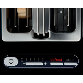 Bosch Styline TAT8613NGB 2 Slice Toaster  - 1