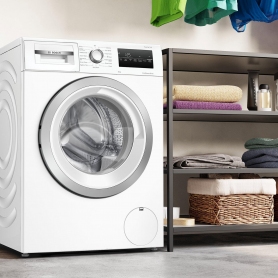 Bosch WAN28250GB 8kg 1400 Spin Washing Machine - White - 3
