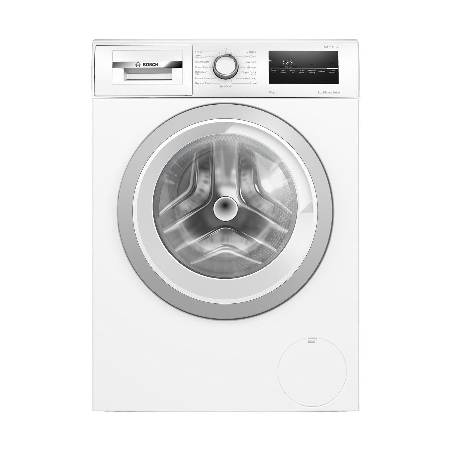 Bosch WAN28250GB 8kg 1400 Spin Washing Machine - White - 0