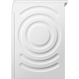 Bosch WAN28258GB 8kg 1400 Spin Washing Machine - White - 2