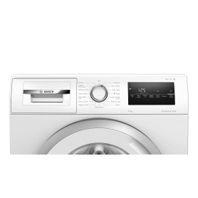 Bosch WAN28282GB 8kg 1400 Spin Washing Machine - White - 1