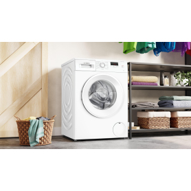 Bosch WGE03408GB 8kg 1400 Spin Washing Machine - White - 6