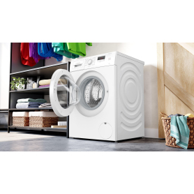 Bosch WGE03408GB 8kg 1400 Spin Washing Machine - White - 4