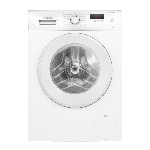 Bosch WGE03408GB 8kg 1400 Spin Washing Machine 