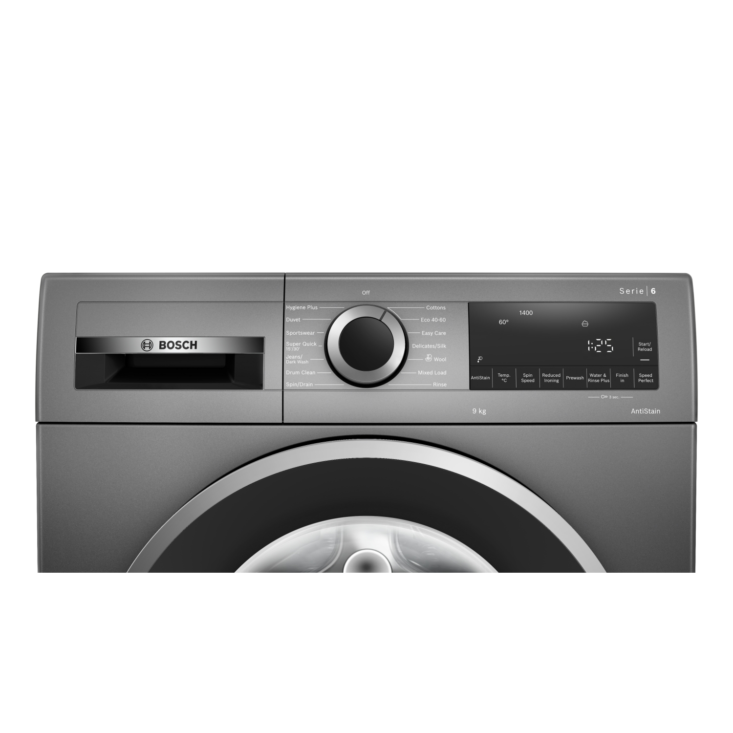 Bosch WGG2449RGB Series 6 9kg 1400 Spin Washing Machine - 4