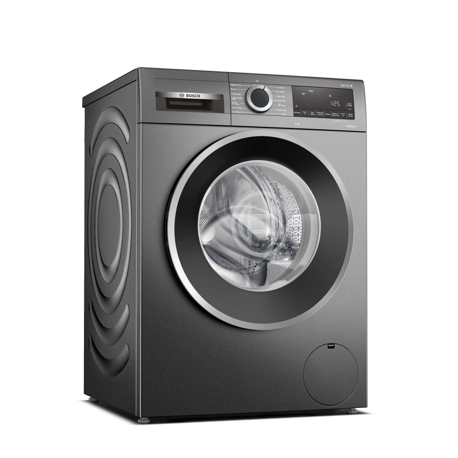 Bosch WGG2449RGB Series 6 9kg 1400 Spin Washing Machine - 2