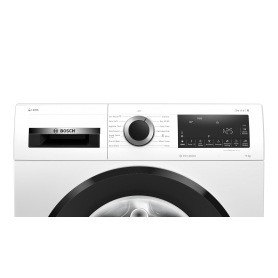 Bosch WGG244F9GB 9kg 1400 Spin Washing Machine - White - 3