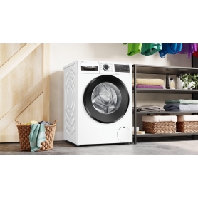 Bosch WGG244F9GB 9kg 1400 Spin Washing Machine - White - 1