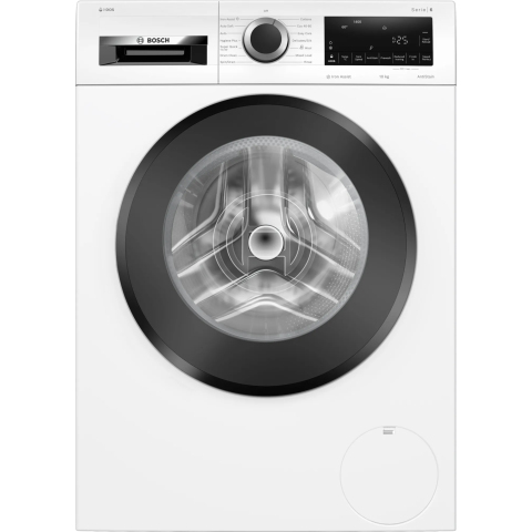 Bosch WGG254F0GB 10kg 1400 Spin Washing Machine with Automatic dosing - White