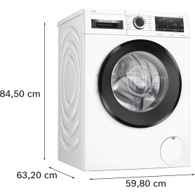 Bosch WGG254Z0GB 10kg 1400 Spin Washing Machine - White - 3
