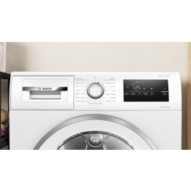 Bosch Series 4 WTH85226GB 8kg Heat Pump Tumble Dryer - White - 3