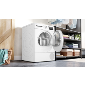 Bosch Series 4 WTH85226GB 8kg Heat Pump Tumble Dryer - White - 2