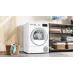 Bosch Series 4 WTH85226G 8kg Heat Pump Tumble Dryer - White full image