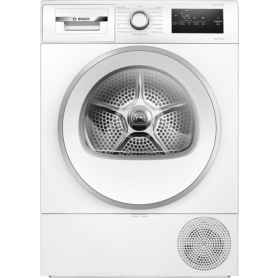 Bosch Series 4 WTH85226GB 8kg Heat Pump Tumble Dryer - White