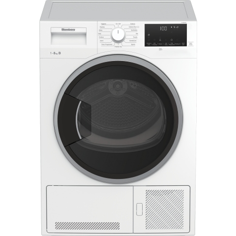 Blomberg LTK38020W 8kg Condenser Tumble Dryer ( 3 Year Guarantee )