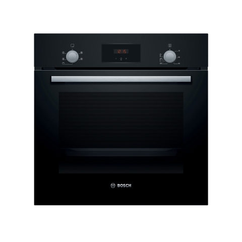 Bosch HHF113BA0B Built In Electric Single Oven With 3D Hot Air