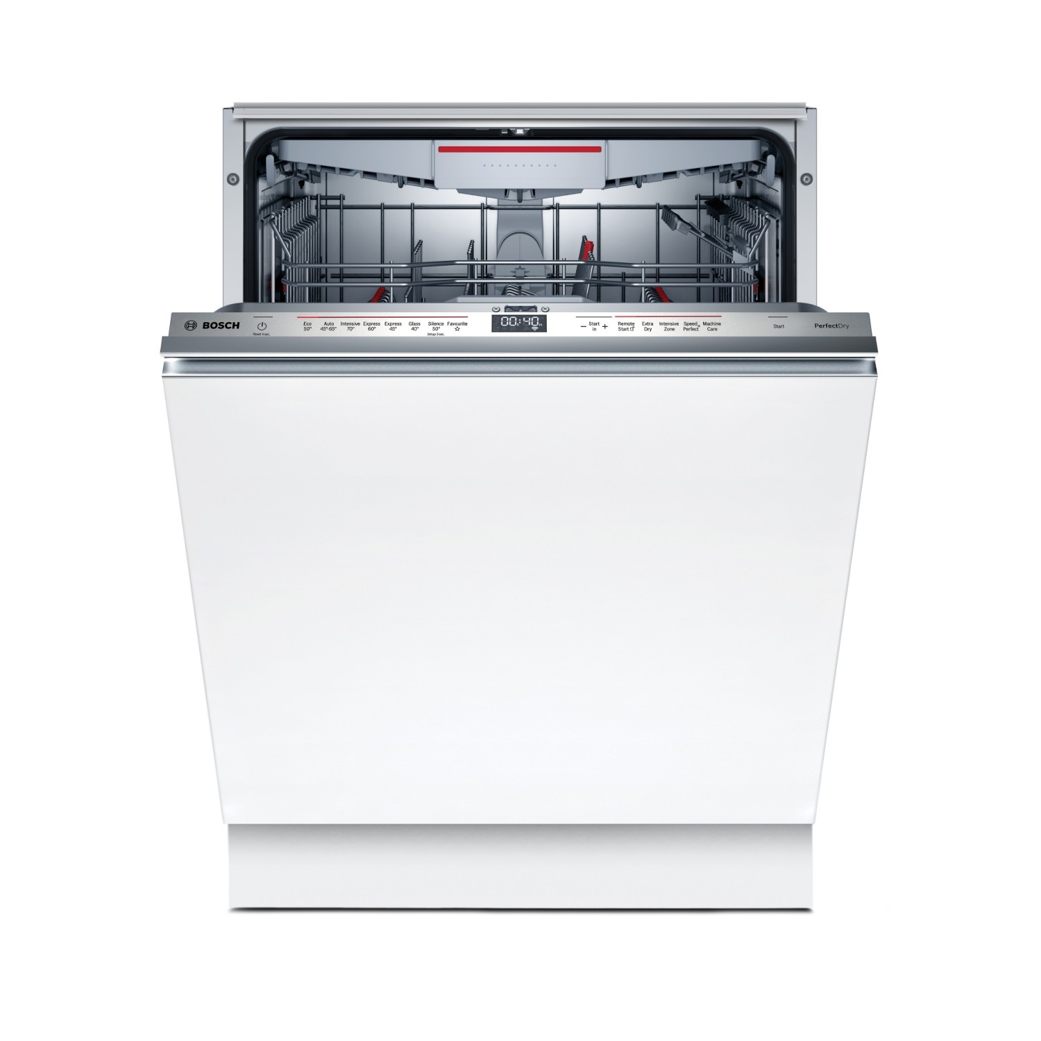 Bosch SMD6ZCX60G Built In Full Size Dishwasher - 13 Place Settings - 0