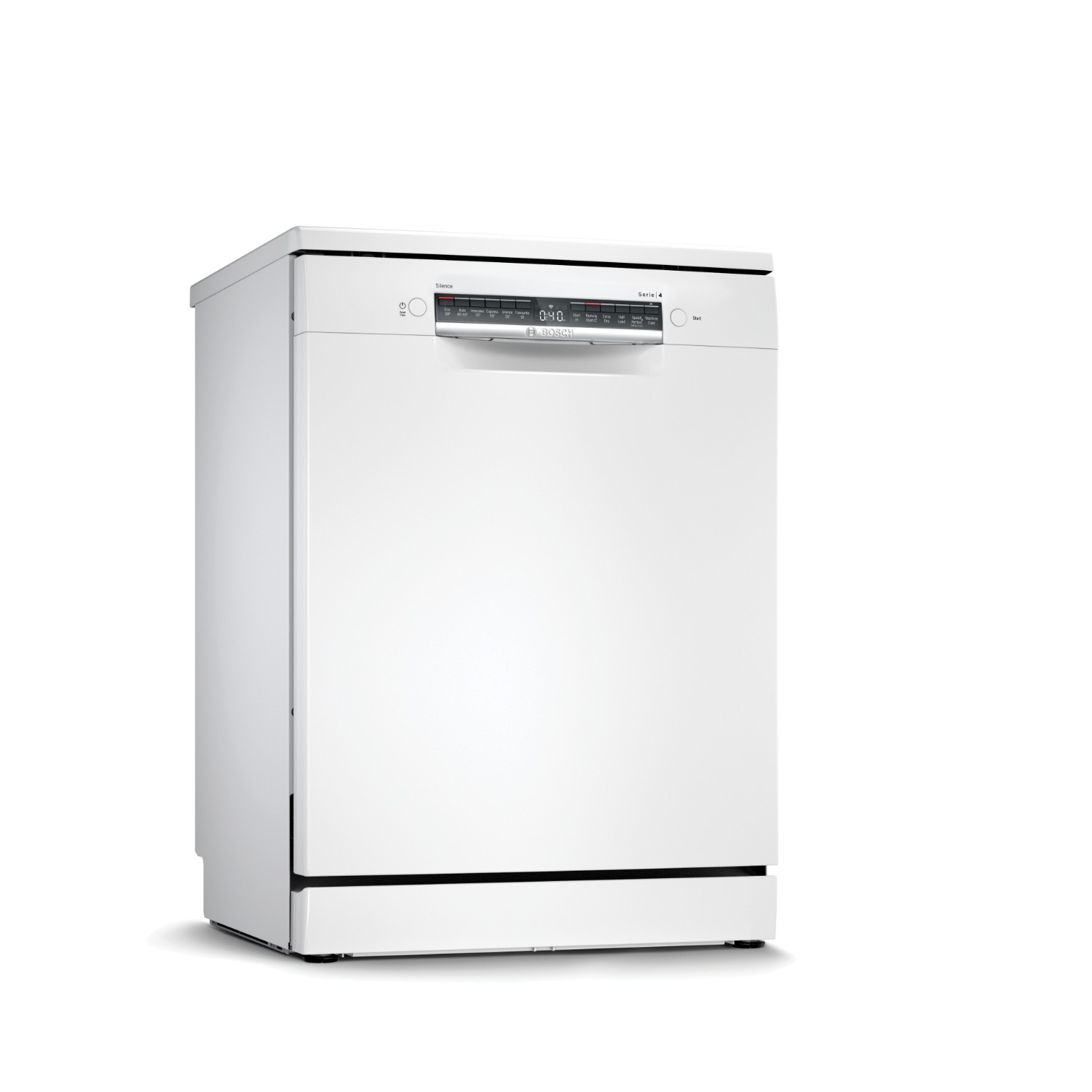 Bosch SMS4HCW40G Full Size Dishwasher - White - 14 Place Settings - 0