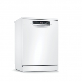 Bosch SMS6ZDW48G Full Size Dishwasher - White - 13 Place Settings - 0