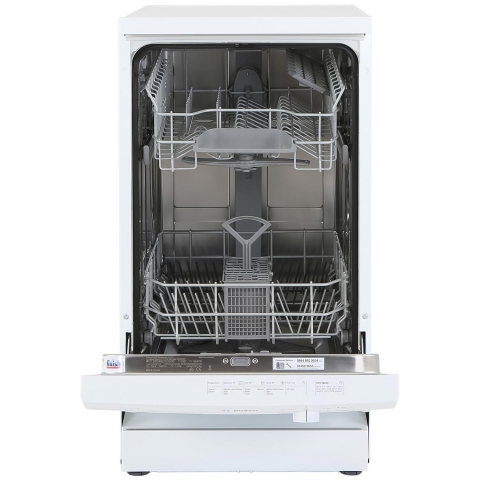 bosch slimline freestanding dishwasher