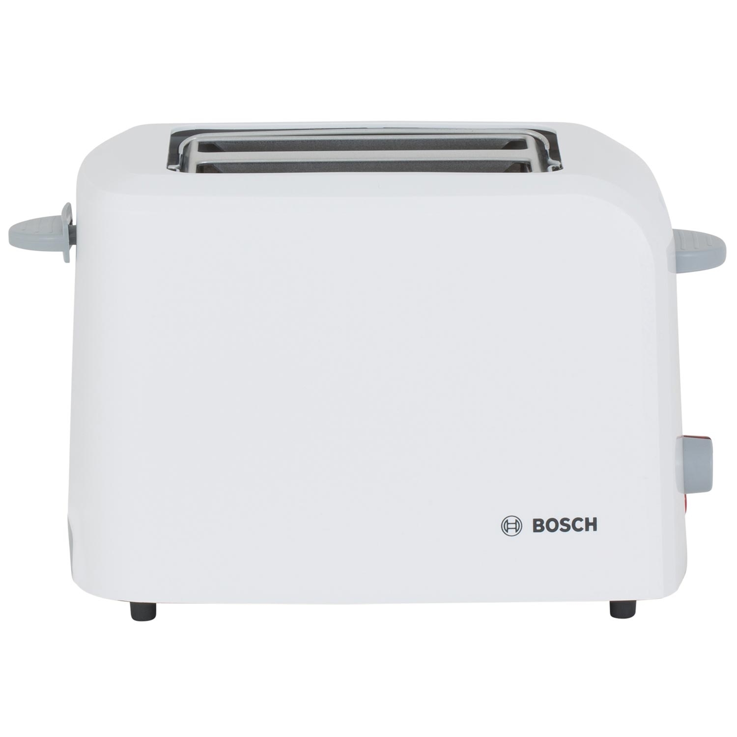 Bosch TAT3A011GB   WHITE 2 Slice Compact Toaster  Large Slot High Lift 