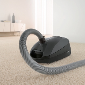 Miele C1POWERLINE Bagged Vacuum Cleaner-Graphite Grey - 4