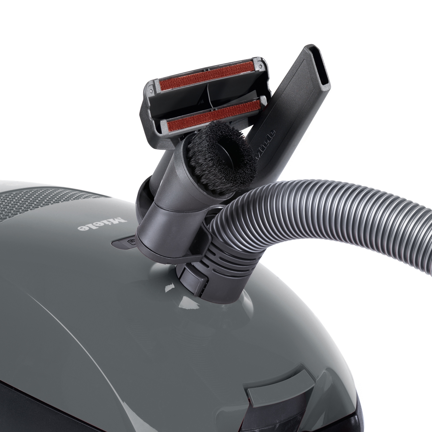 Miele C1POWERLINE Bagged Vacuum Cleaner-Graphite Grey - 3
