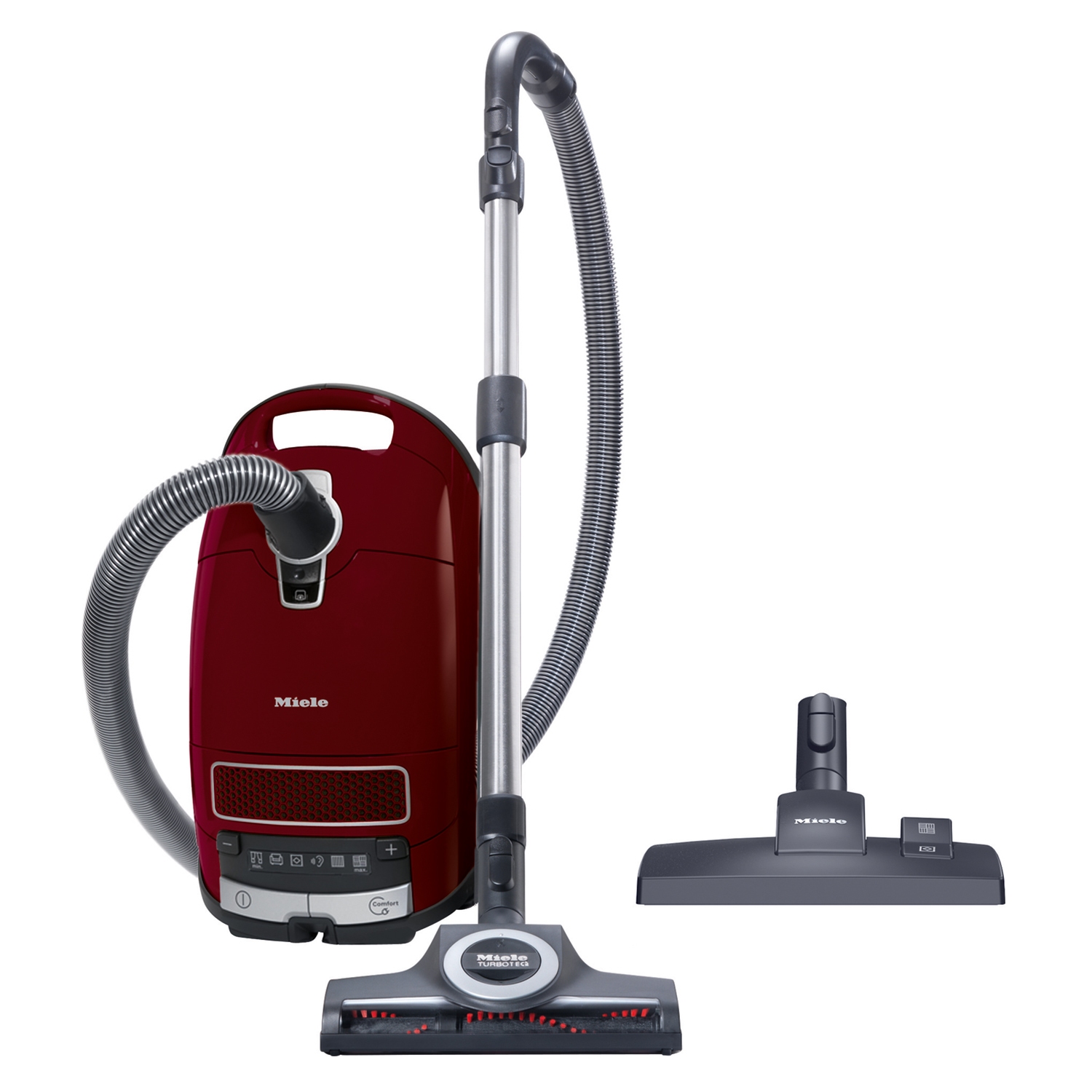 Miele C3CAT AND DOG Bagged Vacuum Cleaner-Tayberry Red - 0