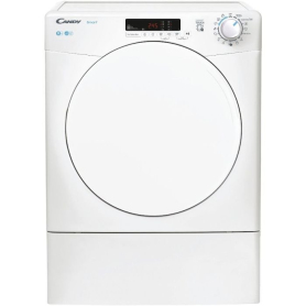 Candy CSEV9DF-80 9kg Vented Tumble Dryer - White
