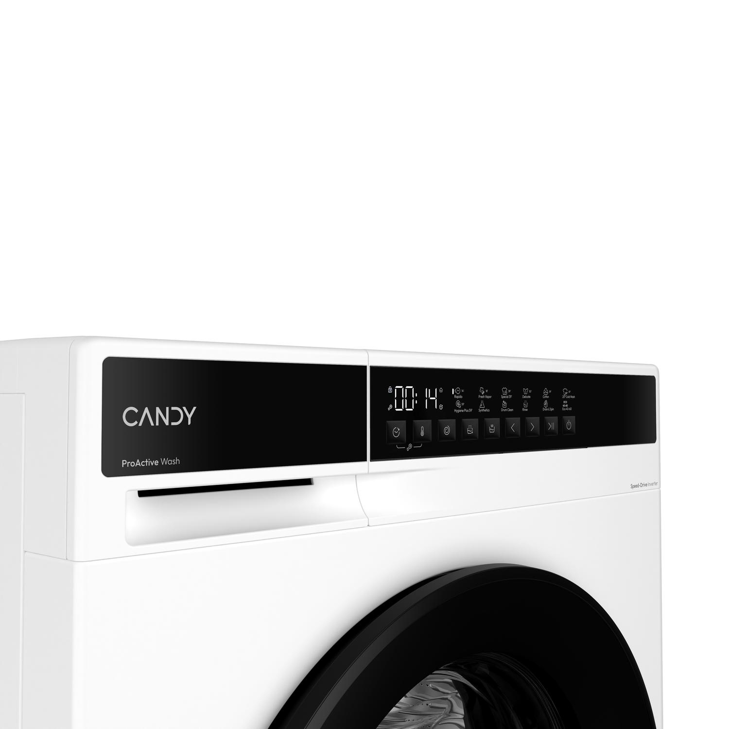 Candy EY-48SB8-80 8kg 1400 Spin Washing Machine - White full image