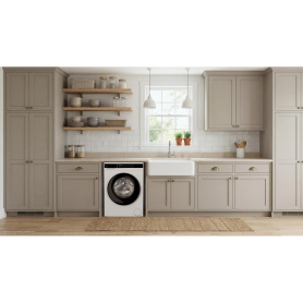Candy EY-48SB8-80 8kg 1400 Spin Washing Machine - White - 1