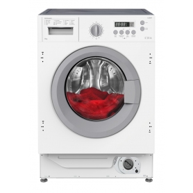 CDA CI381 8kg 1400 Spin Integrated Washing Machine - White