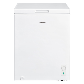 COMFEE' RCC143WH1(E) 142L Freestanding White Chest Freezer