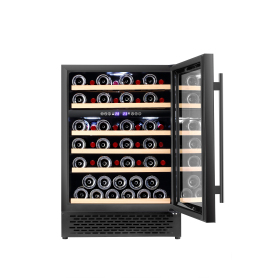 CATA UBBKWC60 59.5cm Wine Cooler - Black