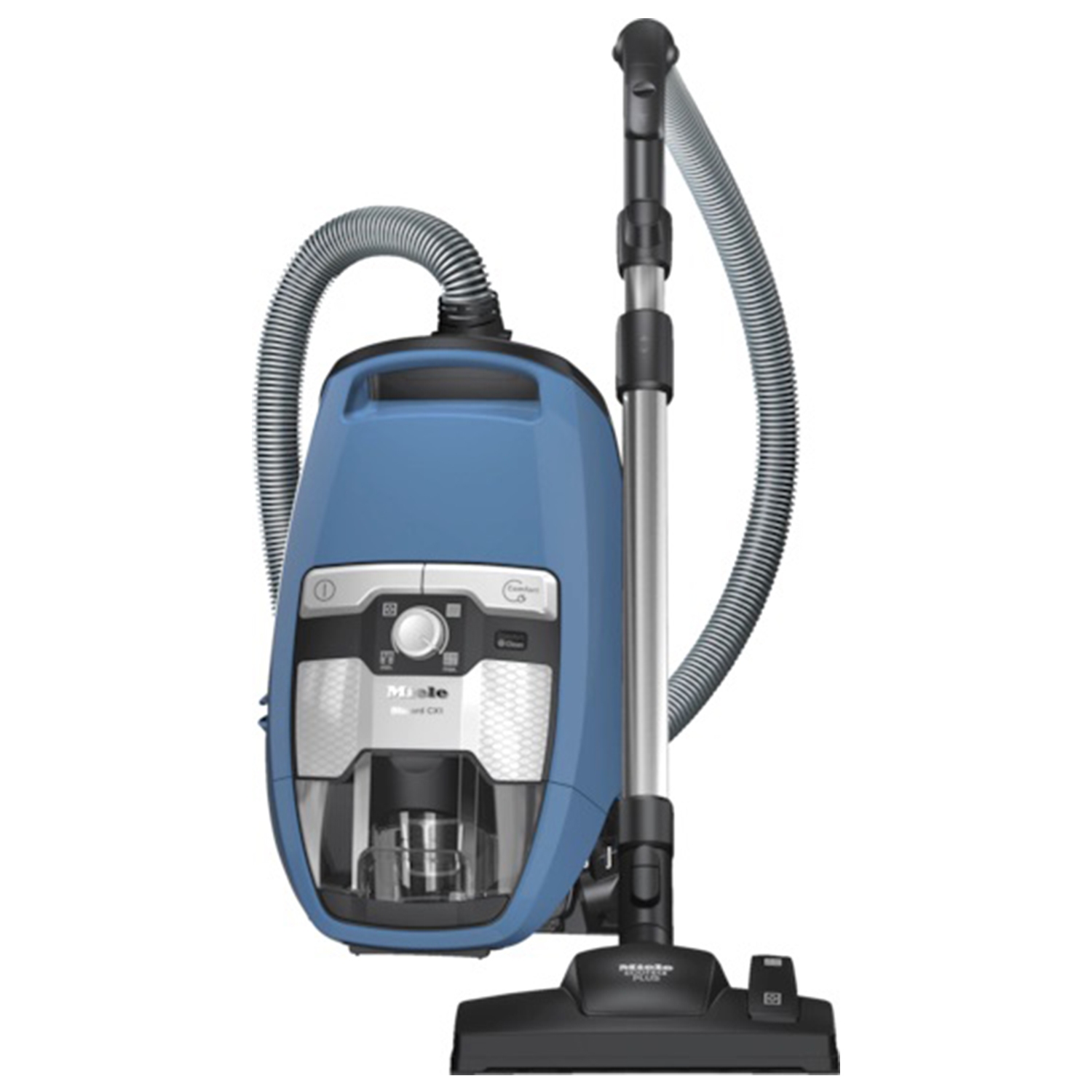 Miele CX1POWERLINE Bagless Vacuum Cleaner - Tech Blue - 0