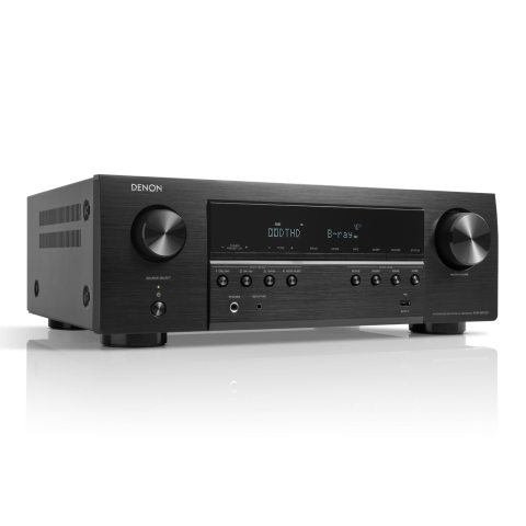 Denon AVRS670HBKE2GB 8K AV Receiver with HEOS&reg; Built-in - Black